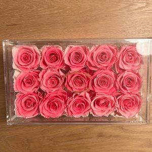 Venus et fleur flower box